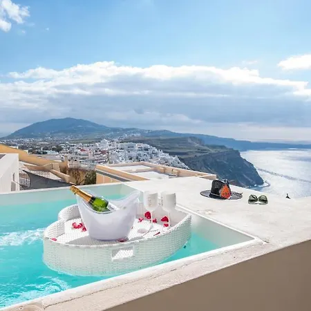 מלון דירות Caldera Cliff Illusion