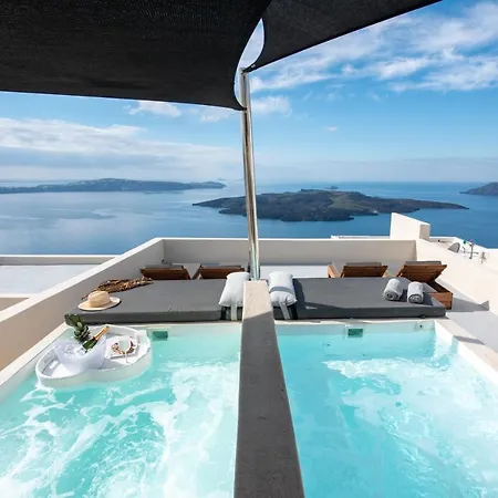 מלון דירות Caldera Cliff Illusion סנטוריני