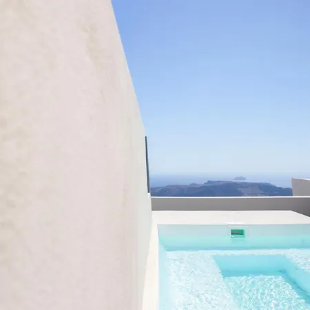 Caldera Cliff Illusion סנטוריני