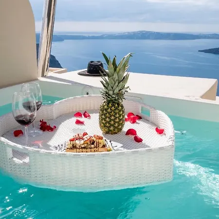 מלון דירות Caldera Cliff Illusion