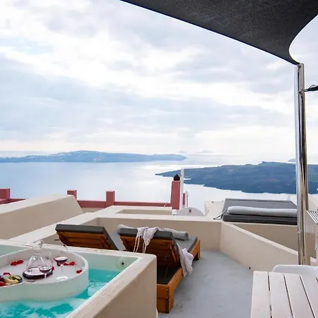 מלון דירות Caldera Cliff Illusion