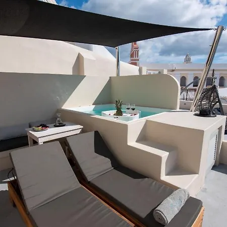 מלון דירות Caldera Cliff Illusion סנטוריני