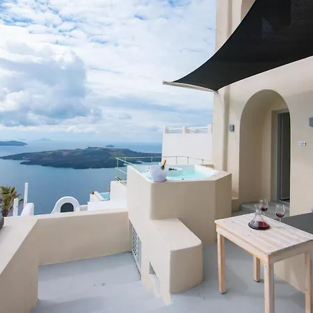Caldera Cliff Illusion 公寓式酒店 费拉