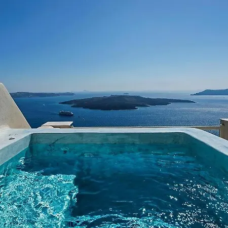 Aparthotel Caldera Cliff Illusion Firá