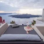 Caldera Cliff Illusion Fira (Santorini)