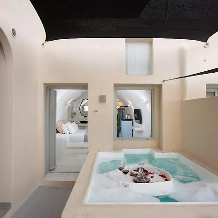 Hotel apartamentowy Caldera Cliff Illusion Fira (Santorini)