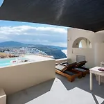 Caldera Cliff Illusion Апарт-отель Тира