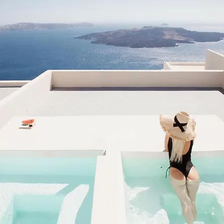 Lejlighedshotel Caldera Cliff Illusion Fira (Santorini)