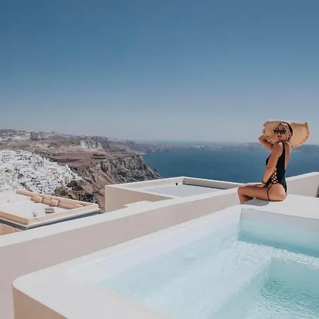 Caldera Cliff Illusion Lejlighedshotel 4*