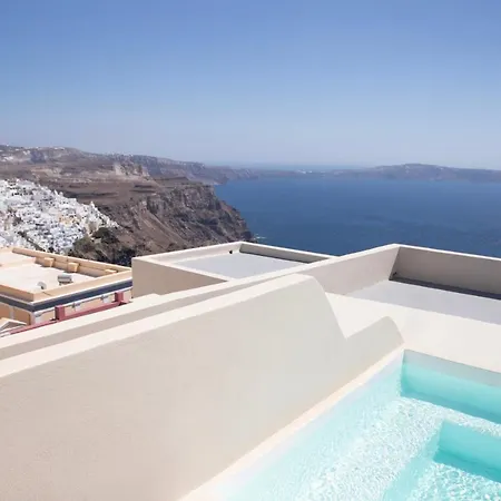 Caldera Cliff Illusion Lejlighedshotel 4*