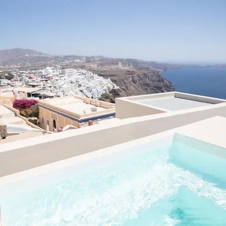 Caldera Cliff Illusion 4* Fira (Santorini)