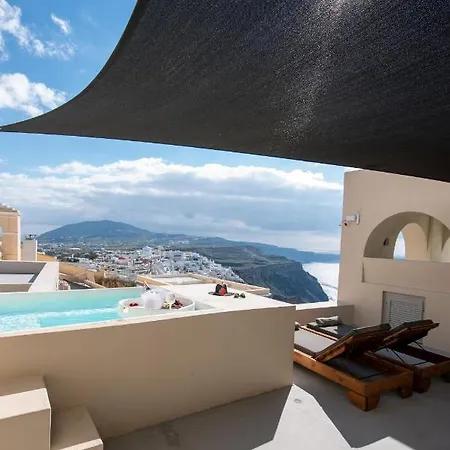 Caldera Cliff Illusion Lejlighedshotel 4*