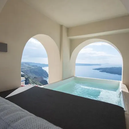 Lejlighedshotel Caldera Cliff Illusion