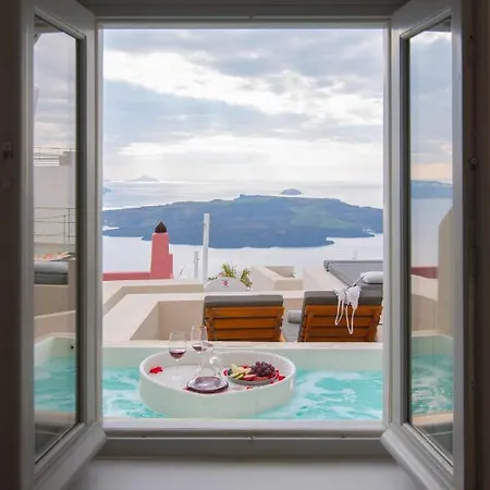 Caldera Cliff Illusion Lejlighedshotel 4*