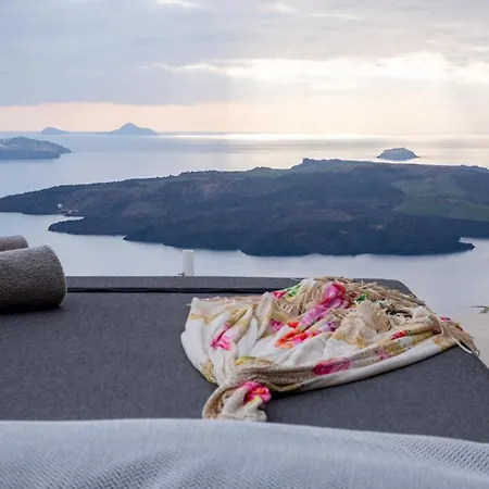 Lejlighedshotel Caldera Cliff Illusion Fira (Santorini)