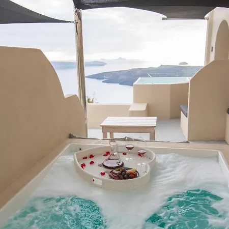 Lejlighedshotel Caldera Cliff Illusion Fira (Santorini)