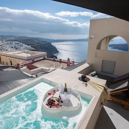Caldera Cliff Illusion Aparthotel 4*