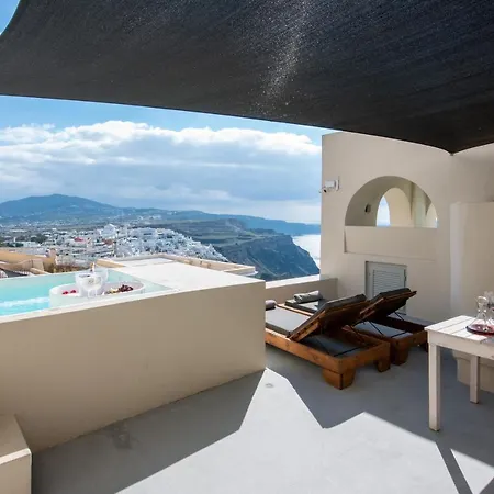 Caldera Cliff Illusion Apart-hotel Fira (Santorini)