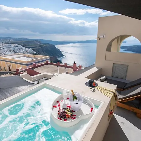 Caldera Cliff Illusion Fira (Santorini)