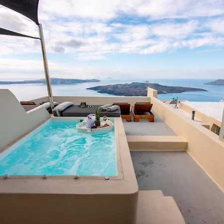 Lejlighedshotel Caldera Cliff Illusion Fira (Santorini)
