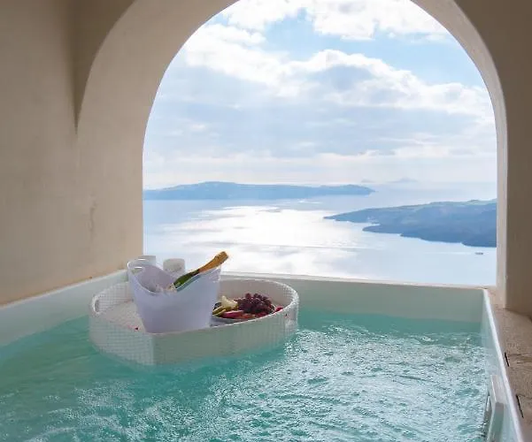 Hotel apartamentowy Caldera Cliff Illusion Fira (Santorini)