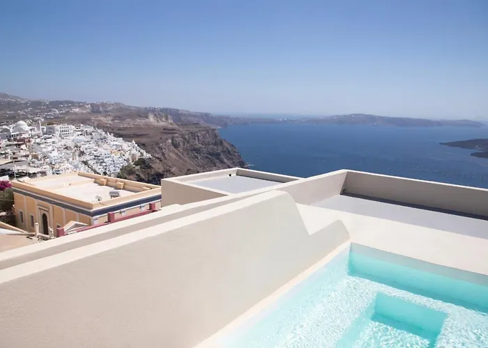 Caldera Cliff Illusion Hotel apartamentowy 4*