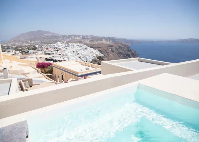 Caldera Cliff Illusion 4* Fira (Santorini)