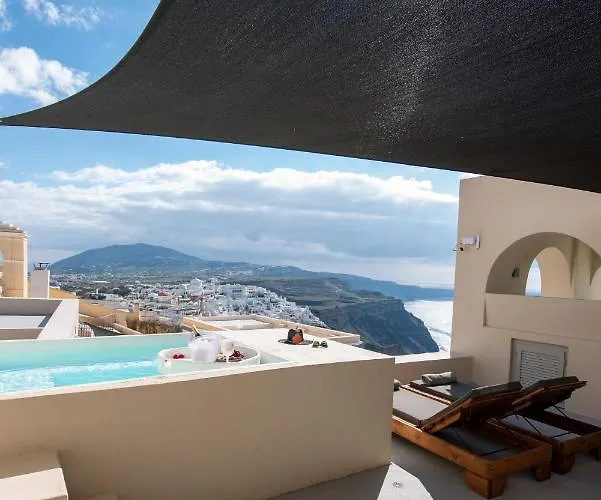 Caldera Cliff Illusion Hotel apartamentowy 4*