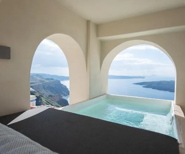 Hotel apartamentowy Caldera Cliff Illusion