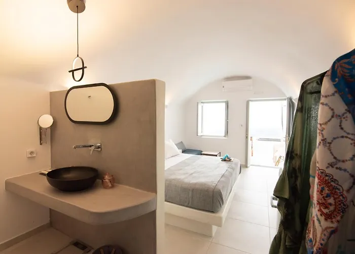 Hotel apartamentowy Caldera Cliff Illusion