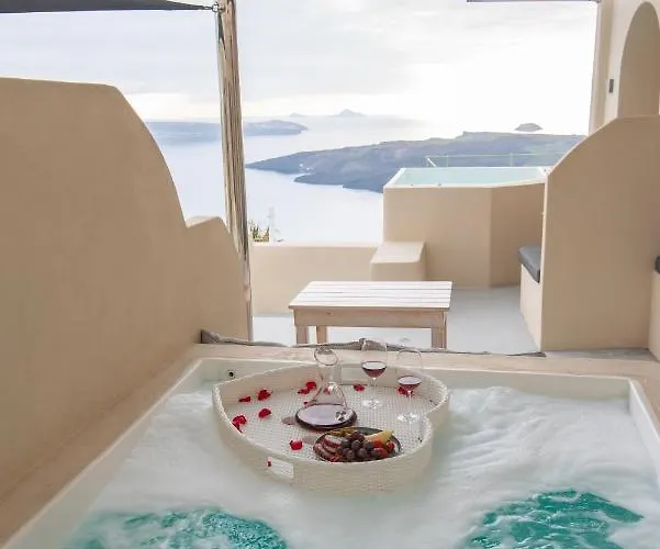 Hotel apartamentowy Caldera Cliff Illusion Fira (Santorini)