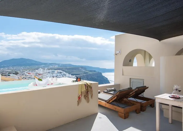 Hotel apartamentowy Caldera Cliff Illusion