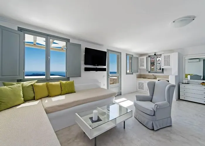 Hotel apartamentowy Caldera Cliff Illusion 4*