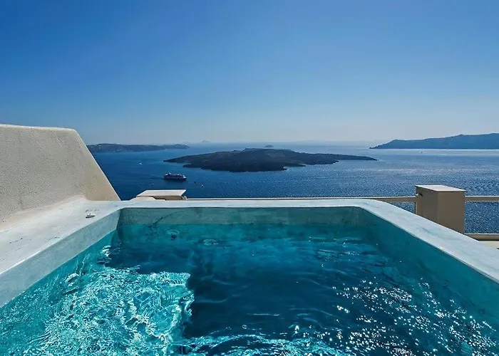 Hotel apartamentowy Caldera Cliff Illusion Fira (Santorini)