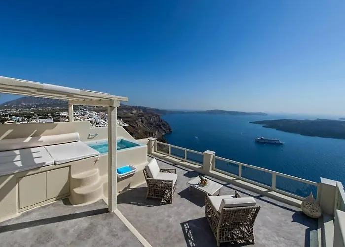 Caldera Cliff Illusion Hotel apartamentowy