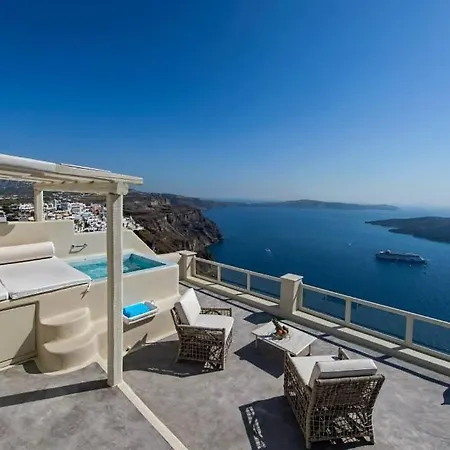 Caldera Cliff Illusion Appart hôtel