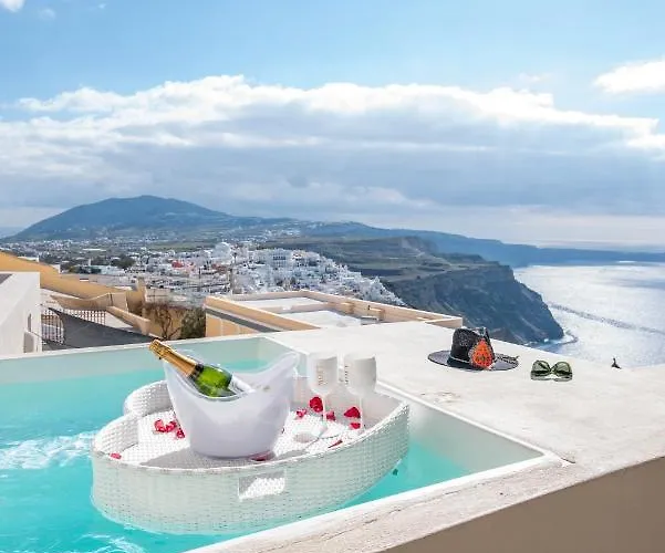 Appart hôtel Caldera Cliff Illusion