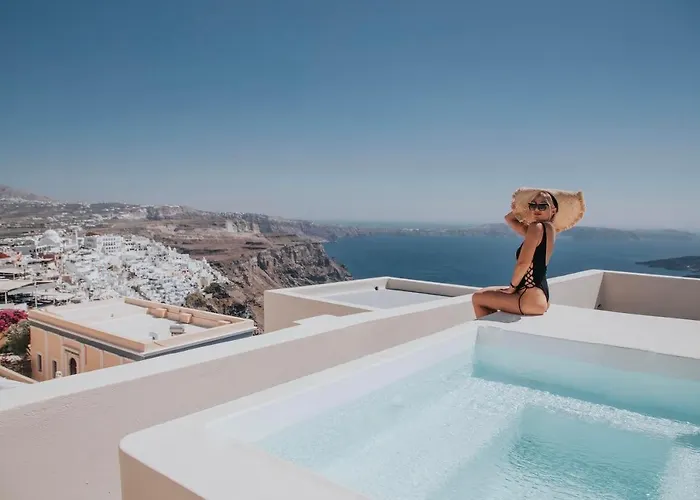 Caldera Cliff Illusion Appart hôtel 4*