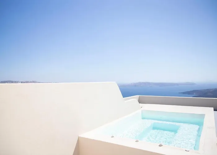 Appart hôtel Caldera Cliff Illusion Fira (Santorini)