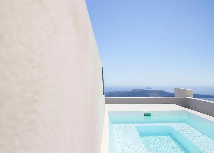 Caldera Cliff Illusion Fira (Santorini)