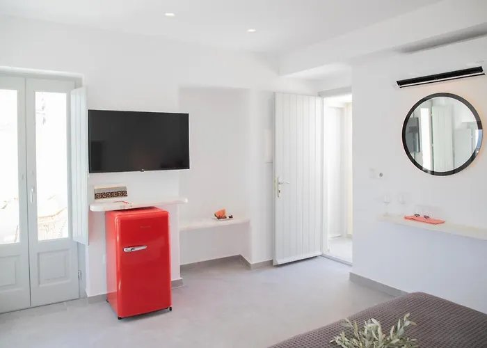 Caldera Cliff Illusion Appart hôtel 4*