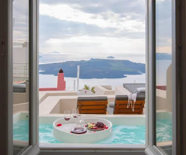 Caldera Cliff Illusion Appart hôtel 4*