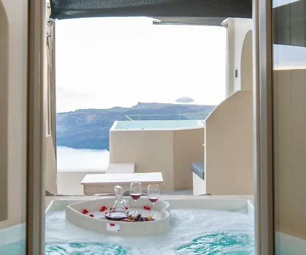 Caldera Cliff Illusion Appart hôtel 4*