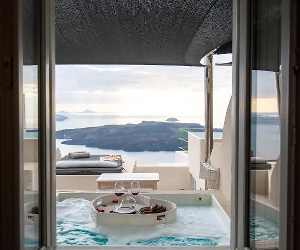 Caldera Cliff Illusion Appart hôtel