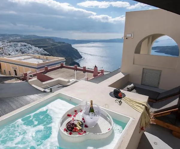 Caldera Cliff Illusion Appart hôtel 4*