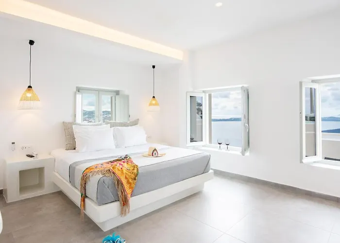 Appart hôtel Caldera Cliff Illusion Fira (Santorini)