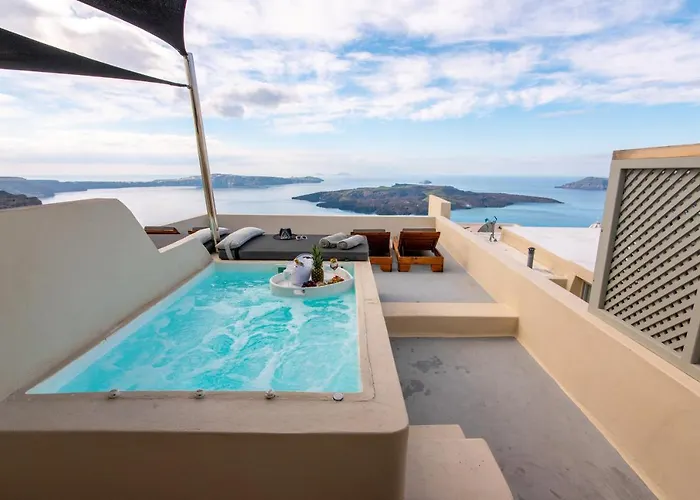 Appart hôtel Caldera Cliff Illusion Fira (Santorini)